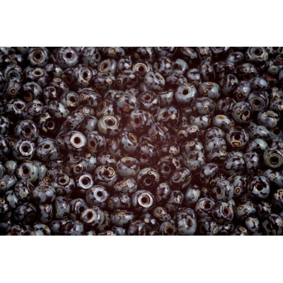 Korálky rondelka č.40