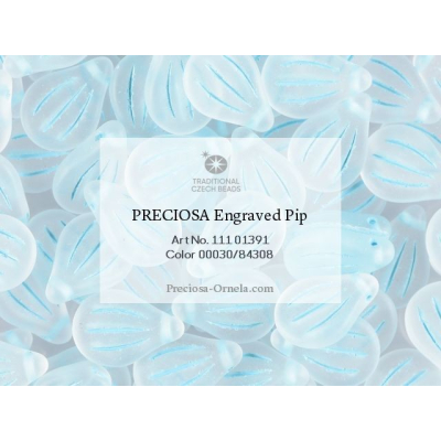Preciosa Pip™ gravírované č.176