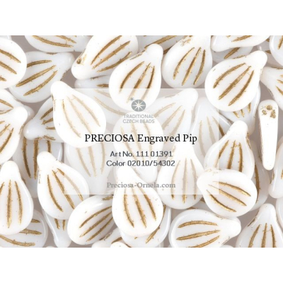 Preciosa Pip™ gravírované č.179