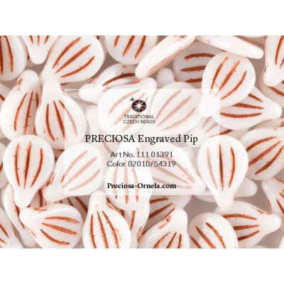 Preciosa Pip™ gravírované č.180