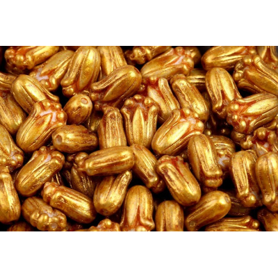 Korálky poupě č.1635 (12x8mm)