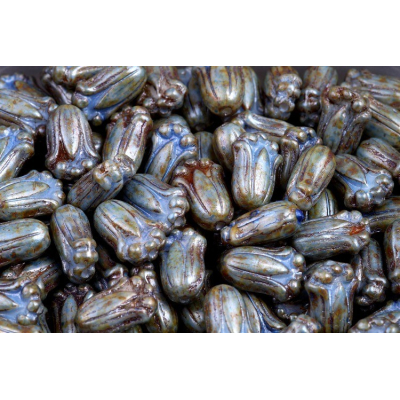 Korálky poupě č.1637 (12x8mm)