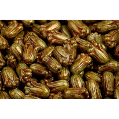 Korálky poupě č.1638 (12x8mm)