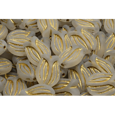 Korálky Tulip Bell (16x11 mm)  č.2804