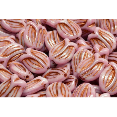 Korálky Tulip Bell (16x11 mm)  č.2811