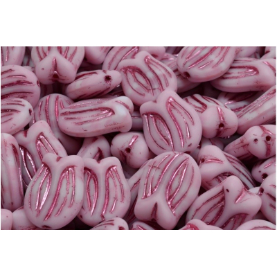 Korálky Tulip Bell (16x11 mm)  č.2813