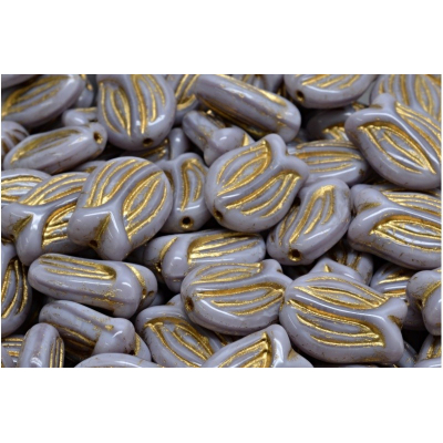 Korálky Tulip Bell (16x11 mm)  č.2816