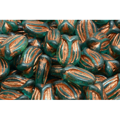Korálky Tulip Bell (16x11 mm)  č.2820