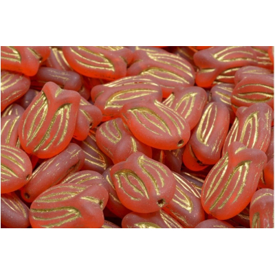 Korálky Tulip Bell (16x11 mm)  č.2822