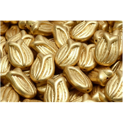 Korálky Tulip Bell (16x11 mm)  č.2042