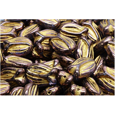 Korálky Tulip Bell (16x11 mm)  č.2044