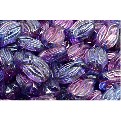 Korálky Tulip Bell (16x11 mm)  č.2046