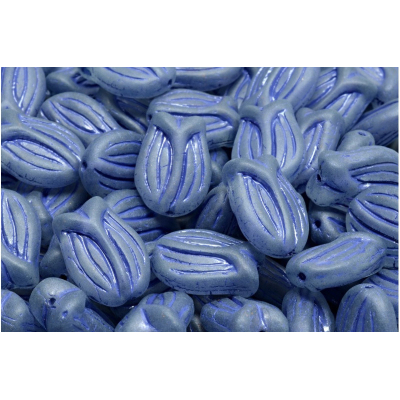 Korálky Tulip Bell (16x11 mm)  č.2048