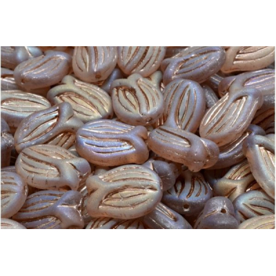 Korálky Tulip Bell (16x11 mm)  č.2051