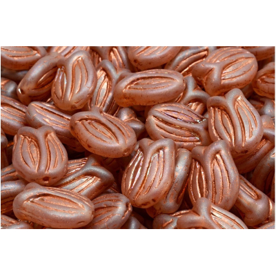 Korálky Tulip Bell (16x11 mm)  č.2052