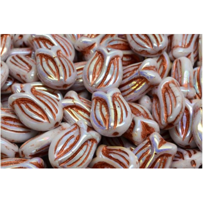 Korálky Tulip Bell (16x11 mm)  č.2061