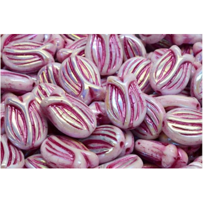 Korálky Tulip Bell (16x11 mm)  č.2062