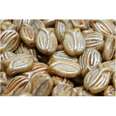 Korálky Tulip Bell (16x11 mm)  č.2063