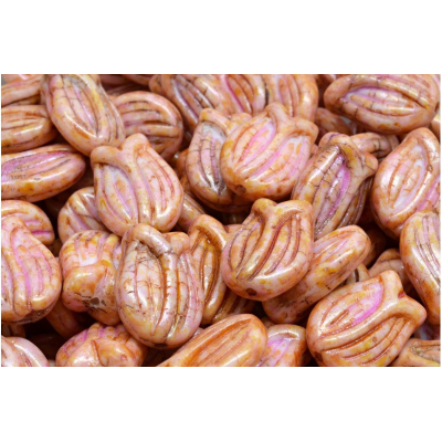 Korálky Tulip Bell (16x11 mm)  č.2064