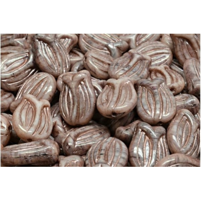 Korálky Tulip Bell (16x11 mm)  č.2065