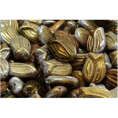 Korálky Tulip Bell (16x11 mm)  č.2067