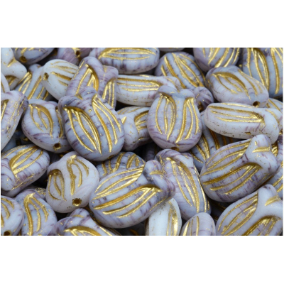 Korálky Tulip Bell (16x11 mm)  č.2069