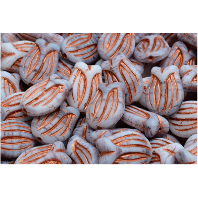 Korálky Tulip Bell (16x11 mm)  č.2070