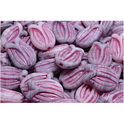 Korálky Tulip Bell (16x11 mm)  č.2071