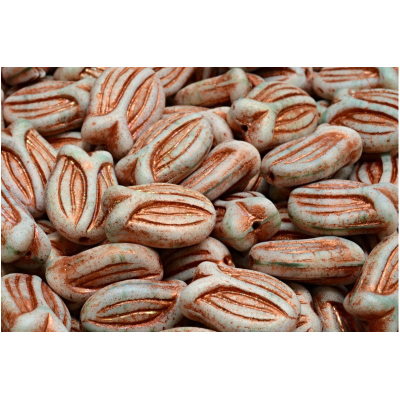 Korálky Tulip Bell (16x11 mm)  č.2076