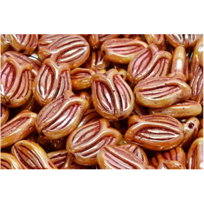 Korálky Tulip Bell (16x11 mm)  č.2079