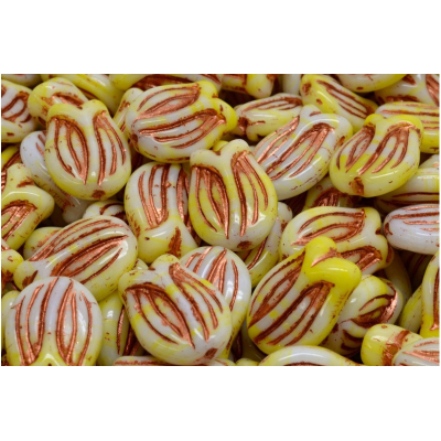 Korálky Tulip Bell (16x11 mm)  č.2082