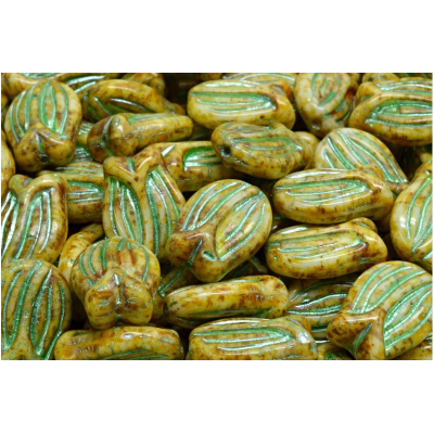 Korálky Tulip Bell (16x11 mm)  č.2085