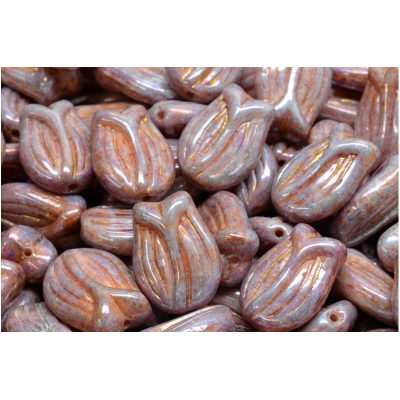 Korálky Tulip Bell (16x11 mm)  č.2086