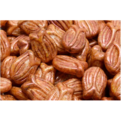 Korálky Tulip Bell (16x11 mm)  č.2090