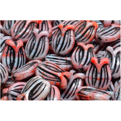 Korálky Tulip Bell (16x11 mm)  č.2093