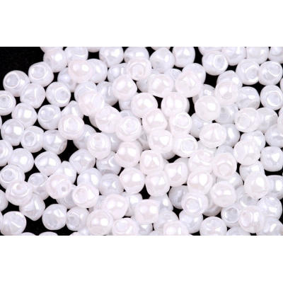 Korálky houbička č. 103 - (4x3mm)