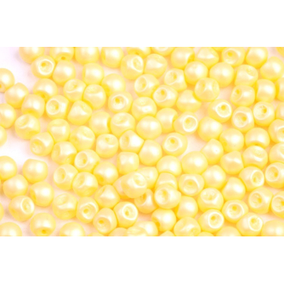 Korálky houbička č. 104 - (4x3mm)