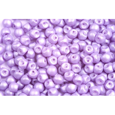 Korálky houbička č. 107 - (4x3mm)