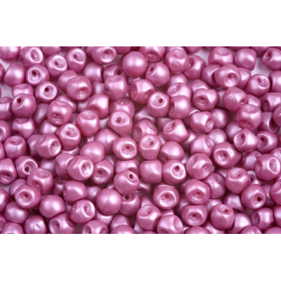 Korálky houbička č. 108 - (4x3mm)