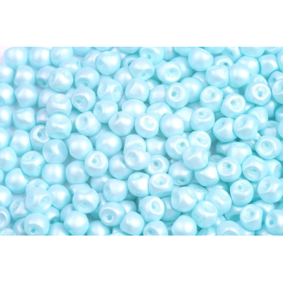 Korálky houbička č. 110 - (4x3mm)