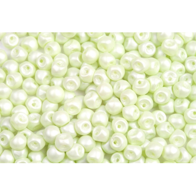 Korálky houbička č. 111 - (4x3mm)