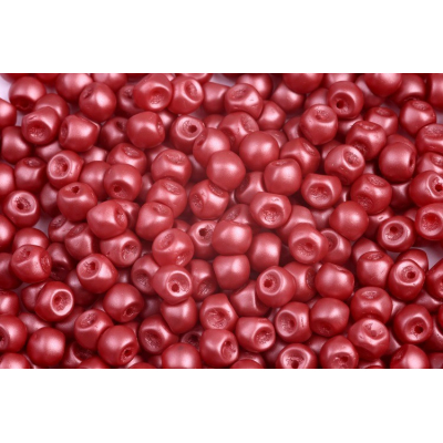 Korálky houbička č. 112 - (4x3mm)