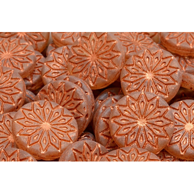 Korálky origami č.3205 (18x18mm)