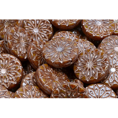 Korálky origami č.3209 (18x18mm)