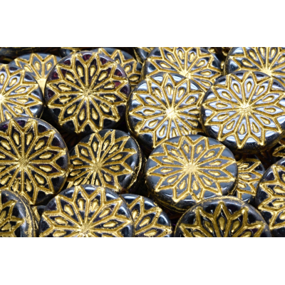 Korálky origami č.3213 (18x18mm)