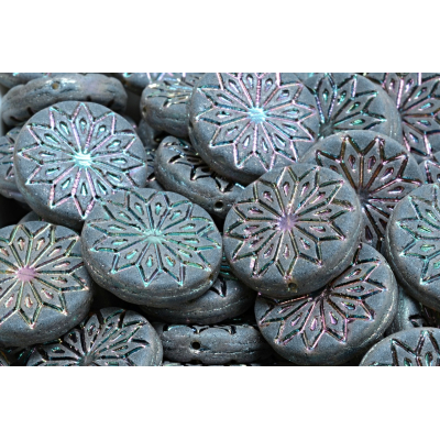 Korálky origami č.3217 (18x18mm)