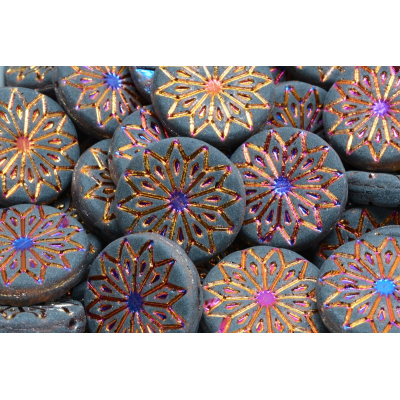 Korálky origami č.3218 (18x18mm)