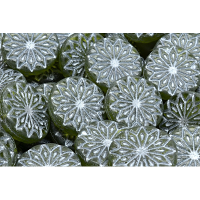 Korálky origami č.3229 (18x18mm)