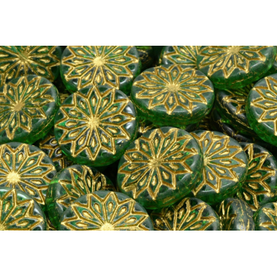 Korálky origami č.3232 (18x18mm)