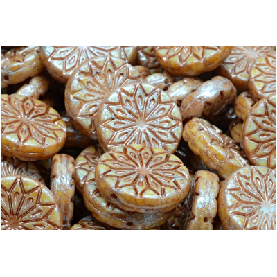 Korálky origami č.3252 (18x18mm)